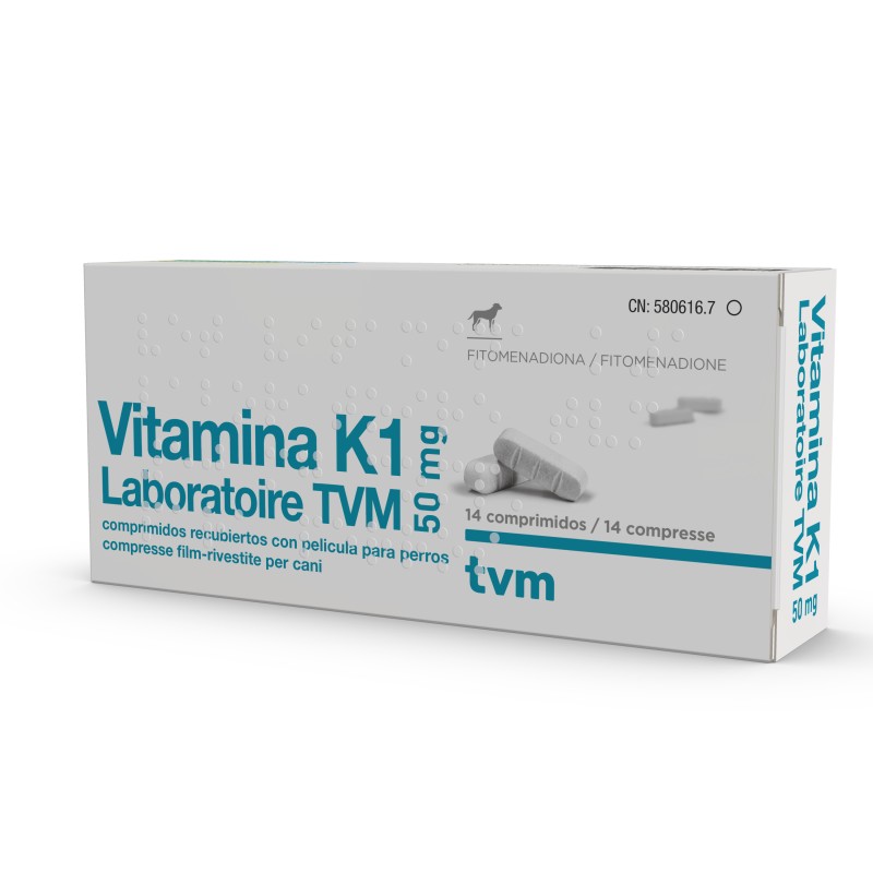 Витамин К1 Конакион Фитоменадион 50 мг 14 таблеток